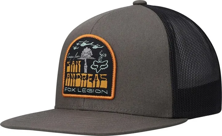Men's Fox Olive Replical Trucker Snapback Hat