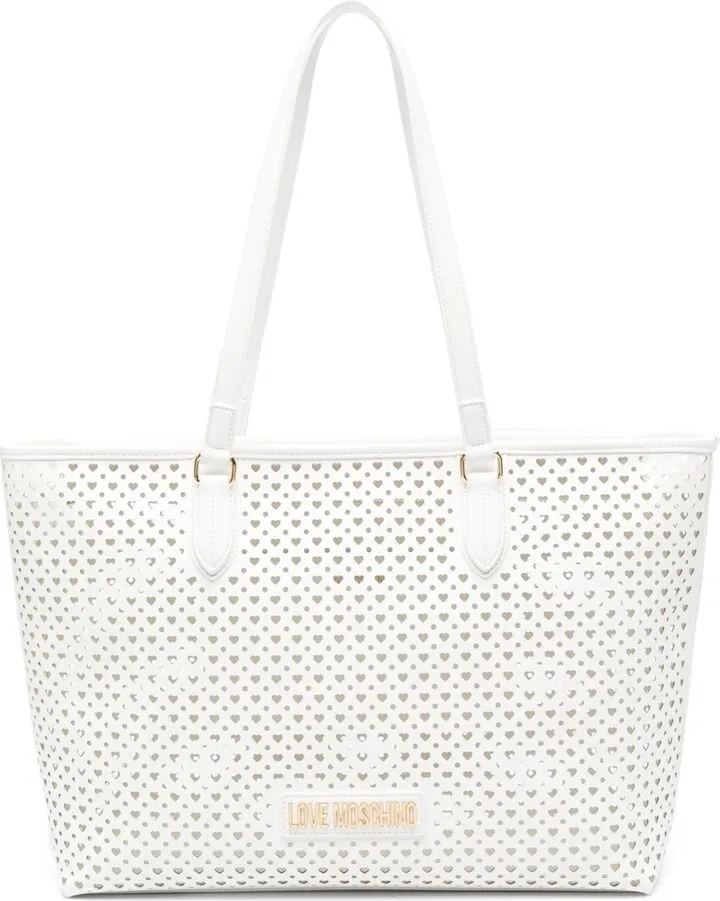 Cut Out-Detail Tote Bag