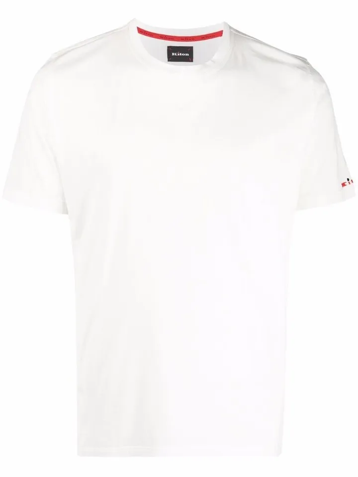 short-sleeved cotton T-shirt