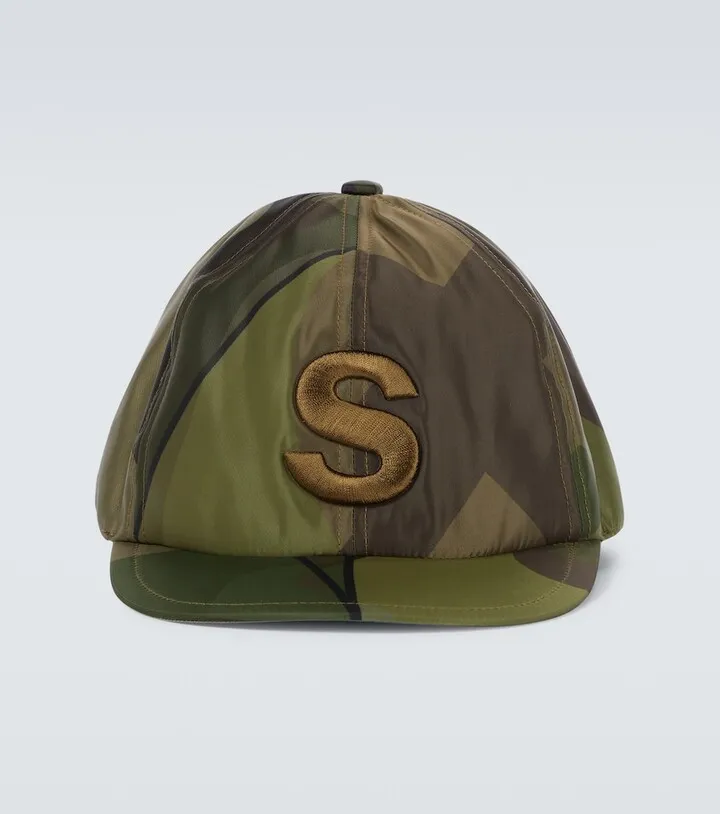 sacai x KAWS cap