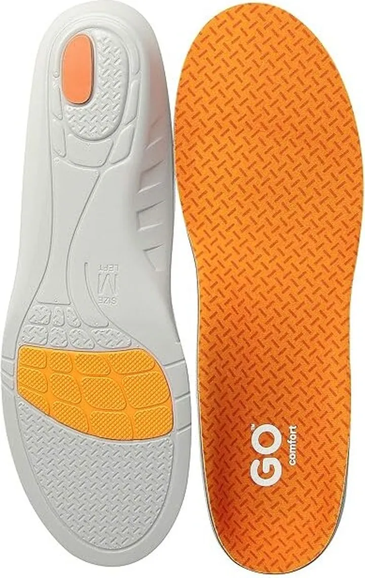 Superfeet Work Insole (Orange) Insoles Accessories Shoes