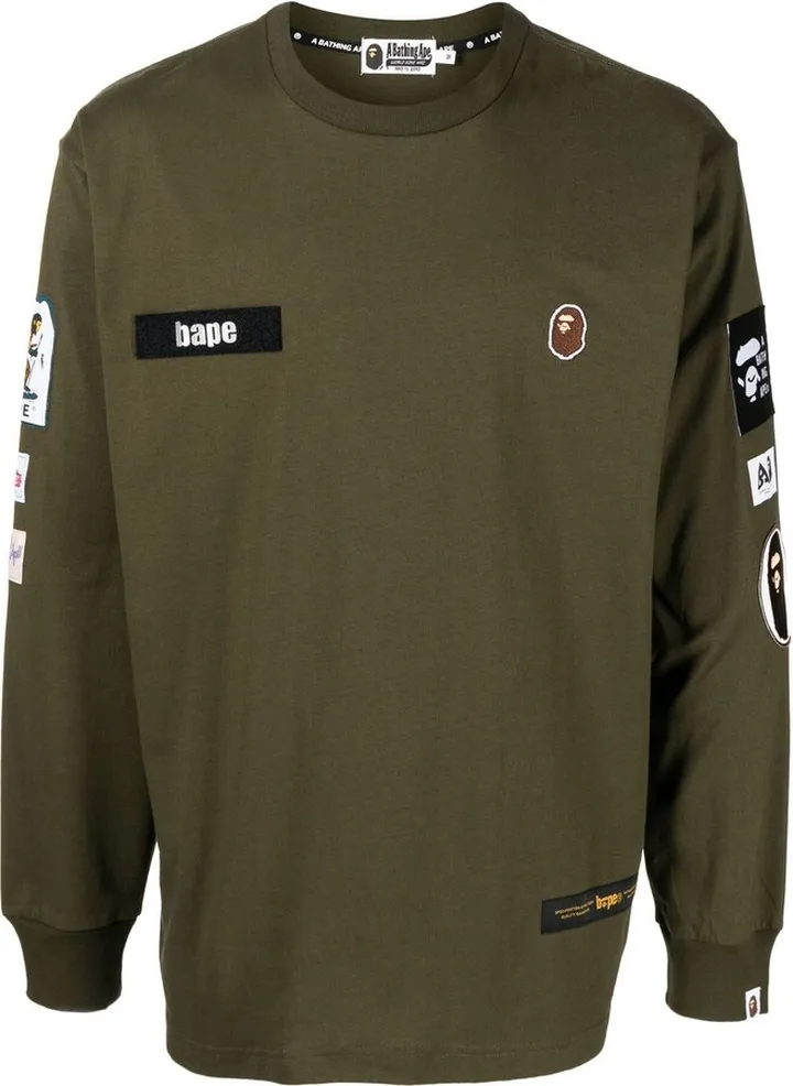 logo patch T-shirt