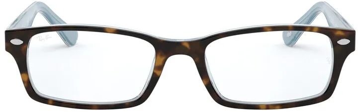 Unisex 52mm Rectangular Optical Glasses