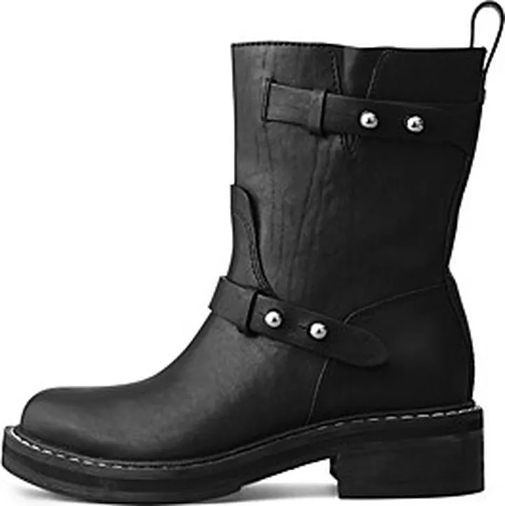rag & bone Women's Rb Moto Studded Pull On Boots
