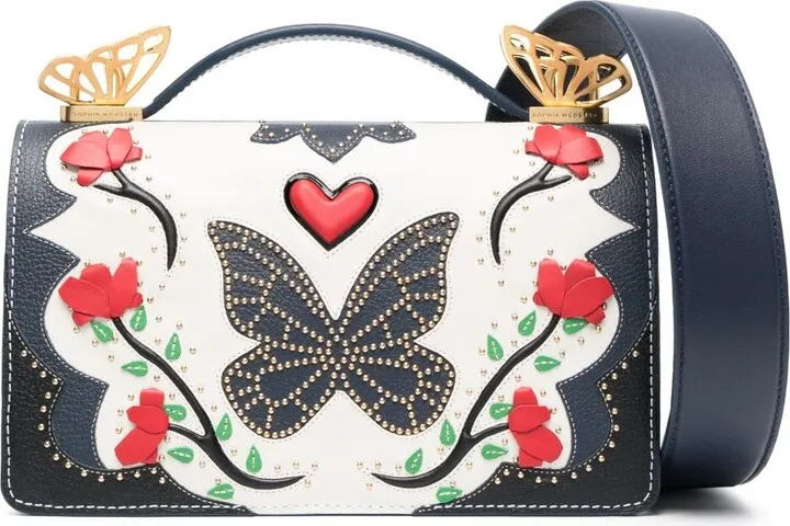 Mariposa leather bag