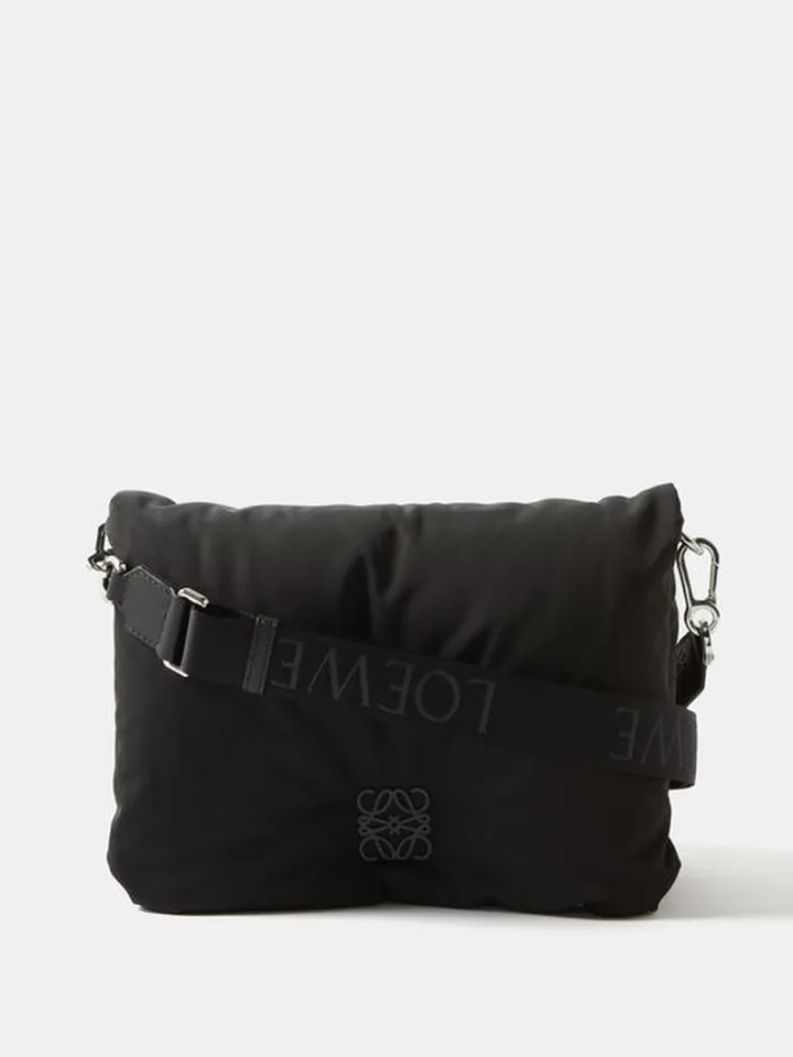 Goya Puffer Padded Cross-body Bag