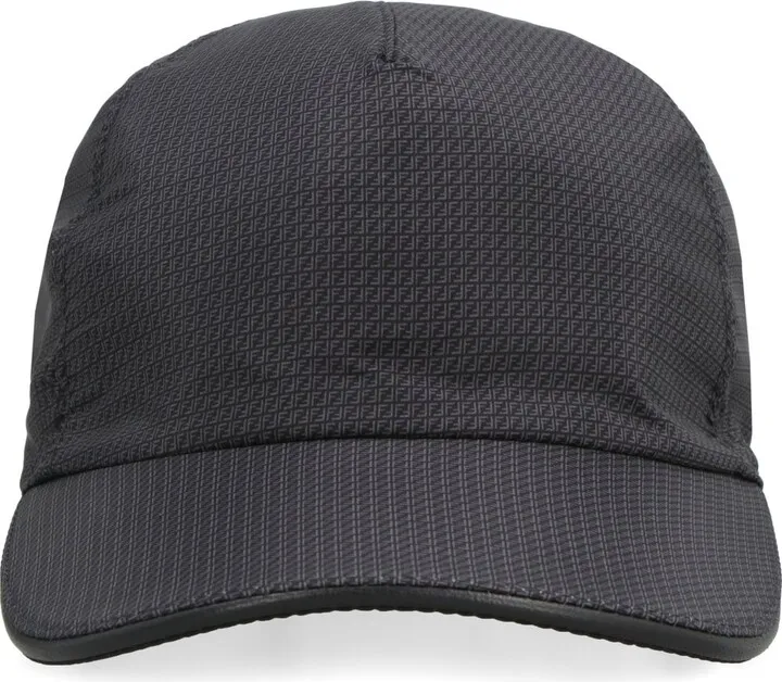 Fendi Logo Detailed Baseball Cap