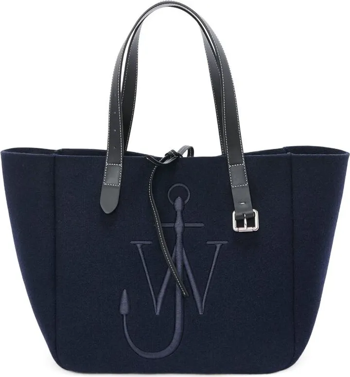 Jw Anderson Embroidered Belt Tote Bag