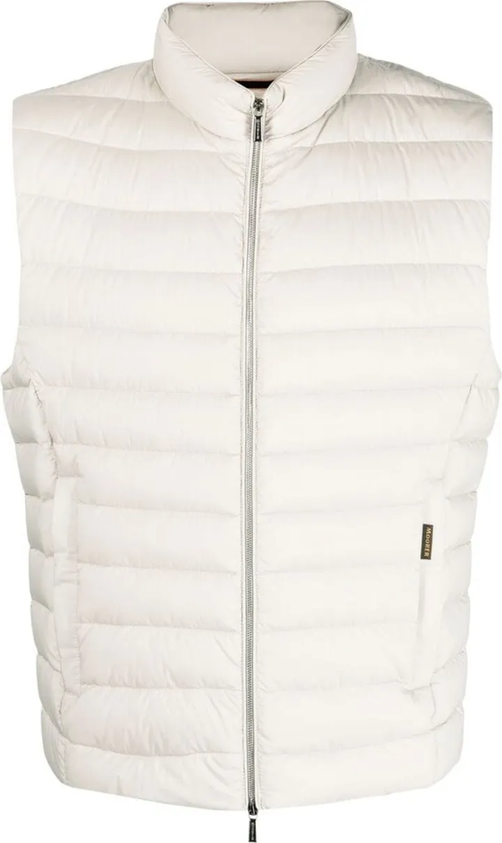 Padded Zip-Up Gilet