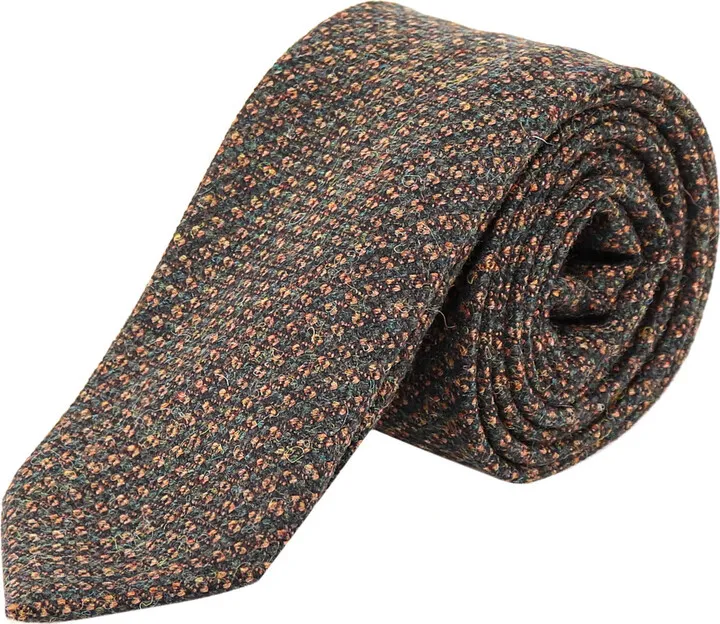Wool tie