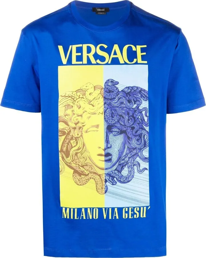 Medusa-print T-shirt