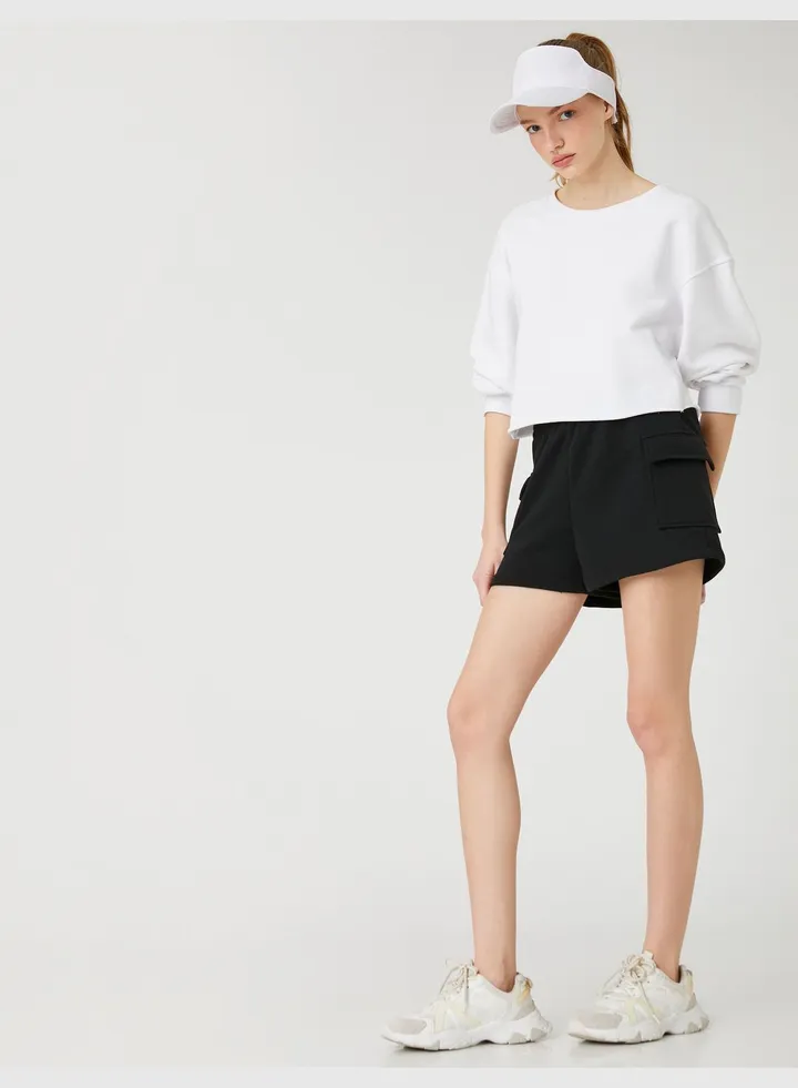 Sport Cargo Shorts Side Pocket