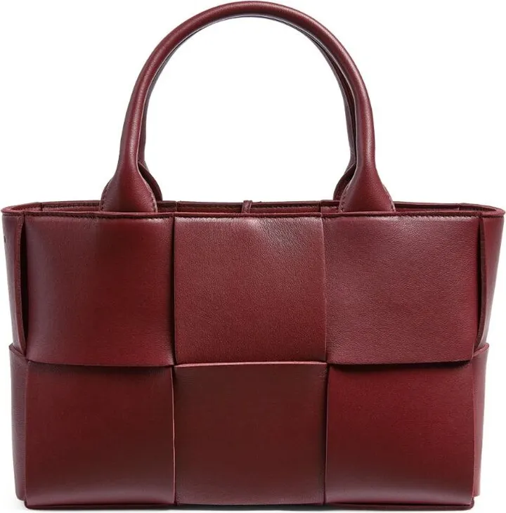 Bottega Veneta Medium Leather Intreccio Arco Tote Bag