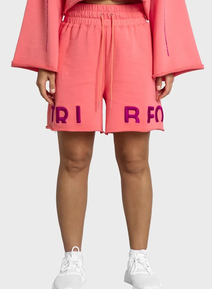 Brielle Logo Shorts