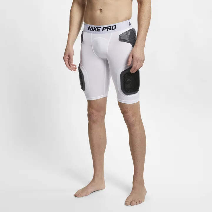 Men's Nike Pro HyperStrong Shorts in White