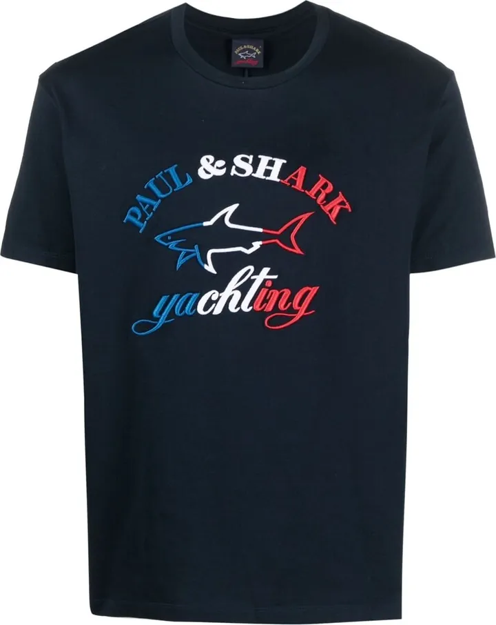 logo-print short-sleeve T-shirt