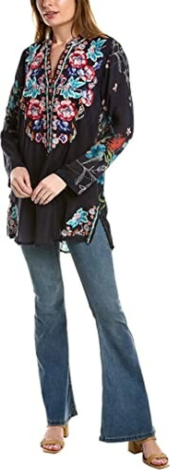 Johnny Was Women's ELSAROSE Tunic
