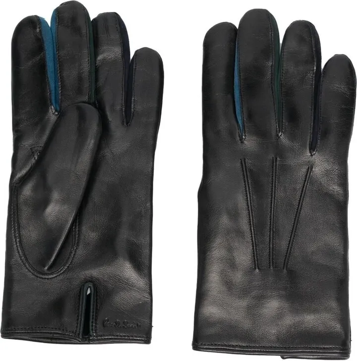 Leather Full-Finger Gloves