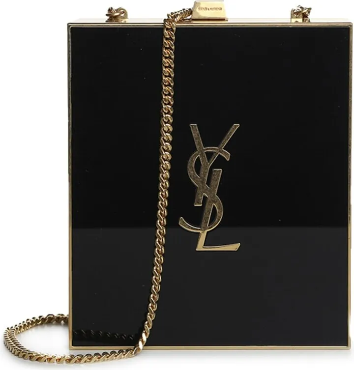 Box Bag In Plexiglass And Metal