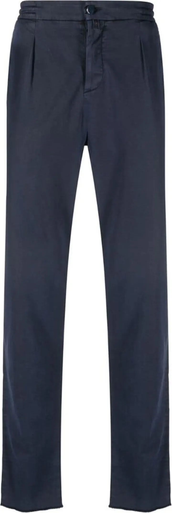 Straight-Leg Tailored Trousers