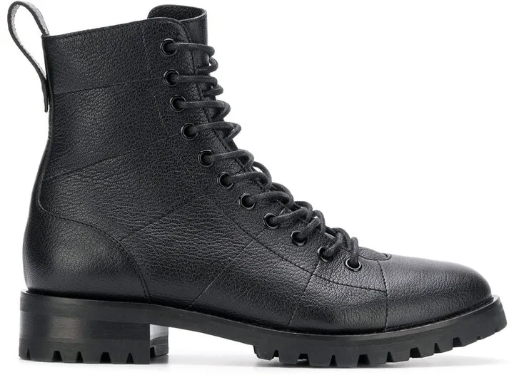Cruz flat combat boots