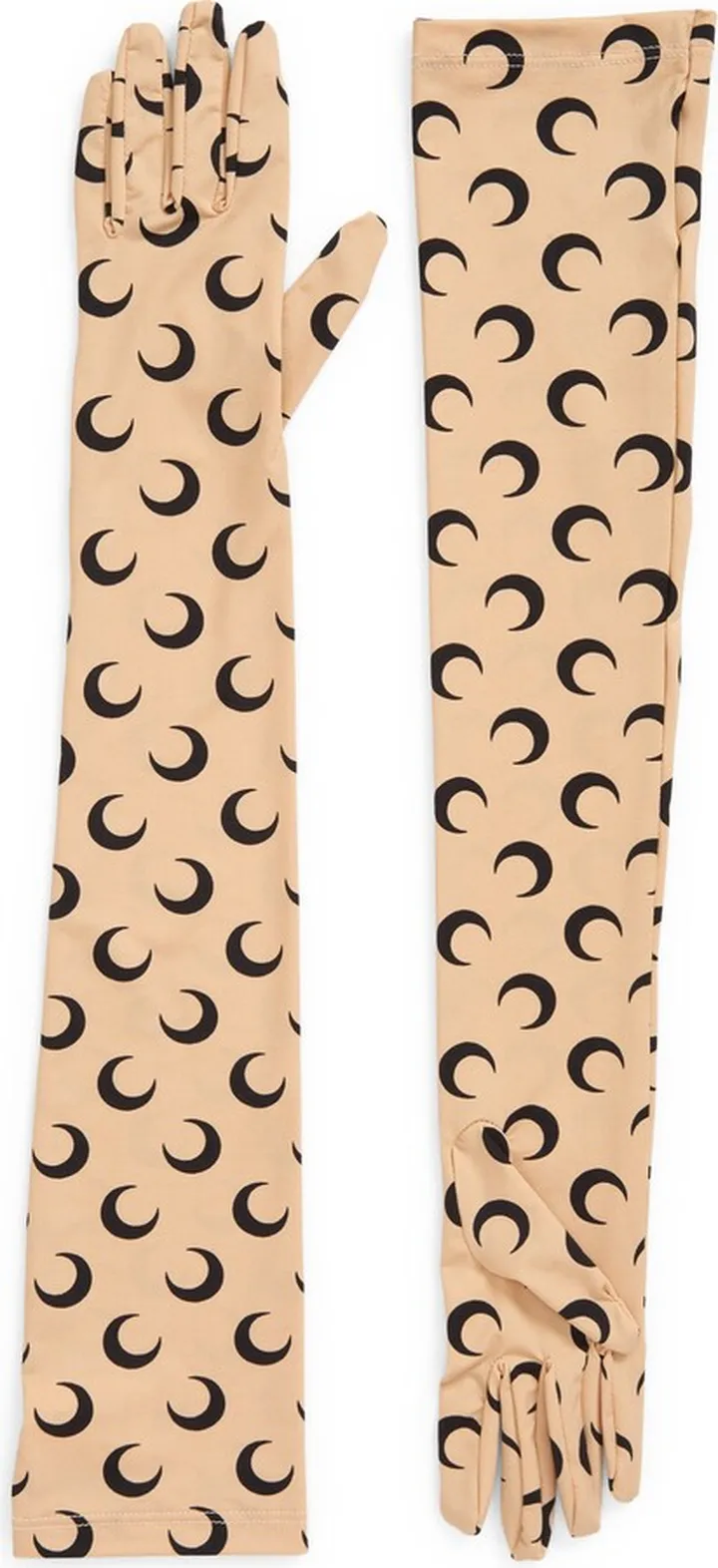Moon Print Gloves