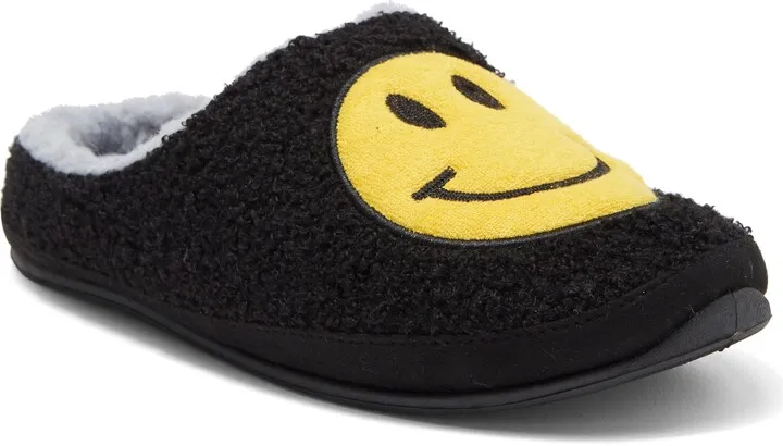 Jolly Faux Shearling Slippers - Wide Width Available