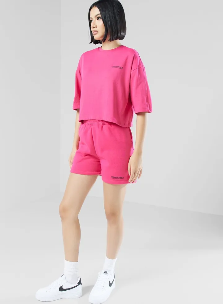 Logo Shorts