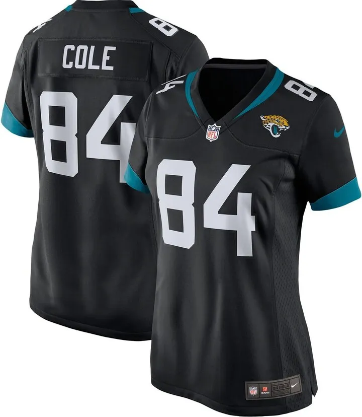 Women's Nike Keelan Cole Black Jacksonville Jaguars Player Game Jersey