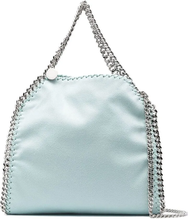 Falabella chain-trim tote bag