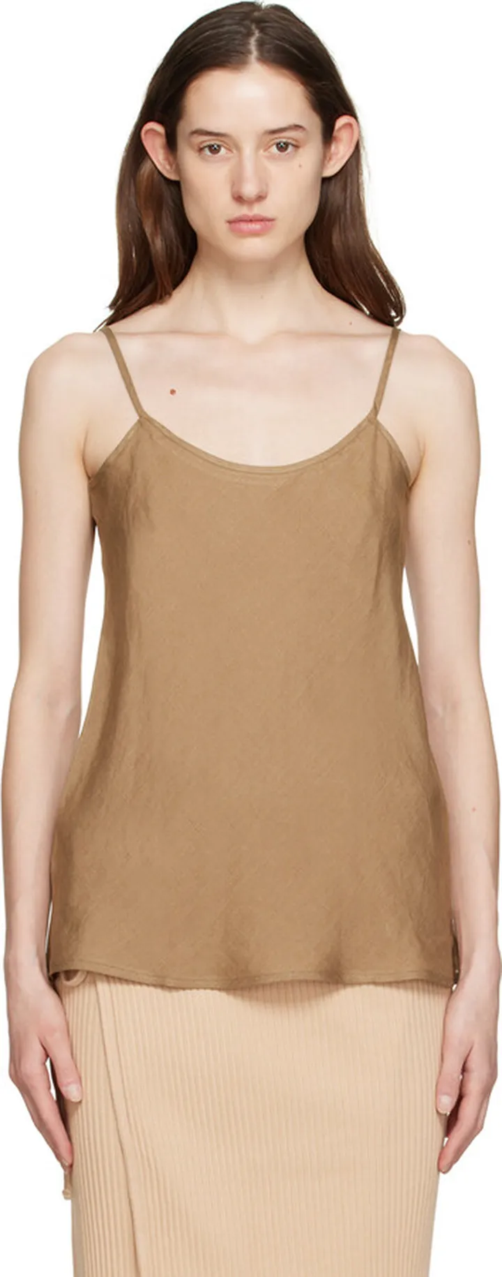 Baserange Brown Dydine Camisole