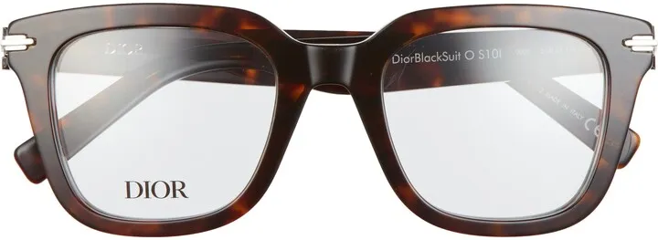 BlackSuit 51mm Square Reading Glasses