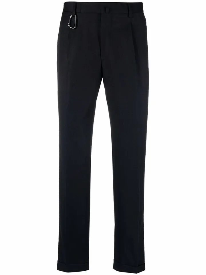Tailored Cropped Trousers