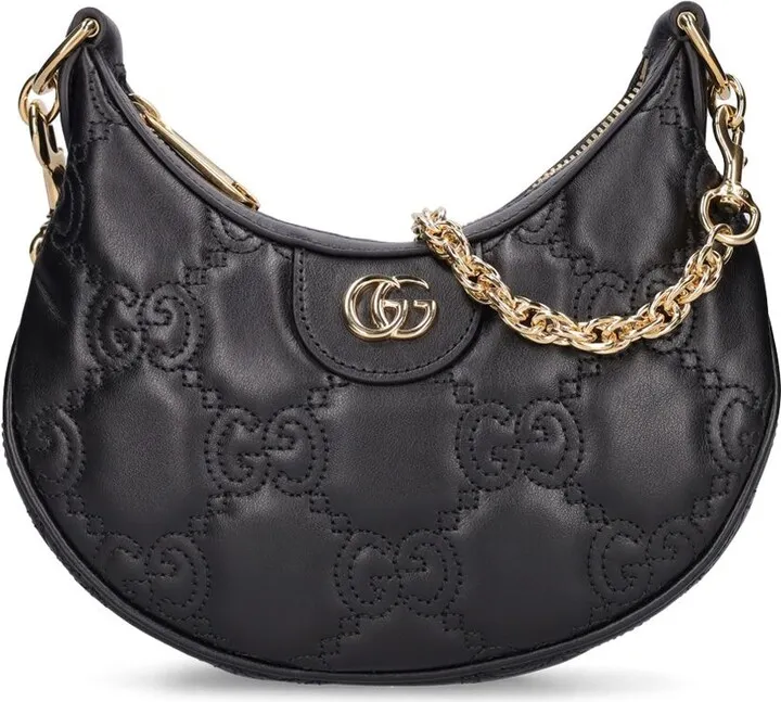GG Matelassé leather shoulder bag