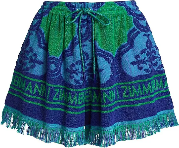 Tiggy Terry Drawstring Shorts