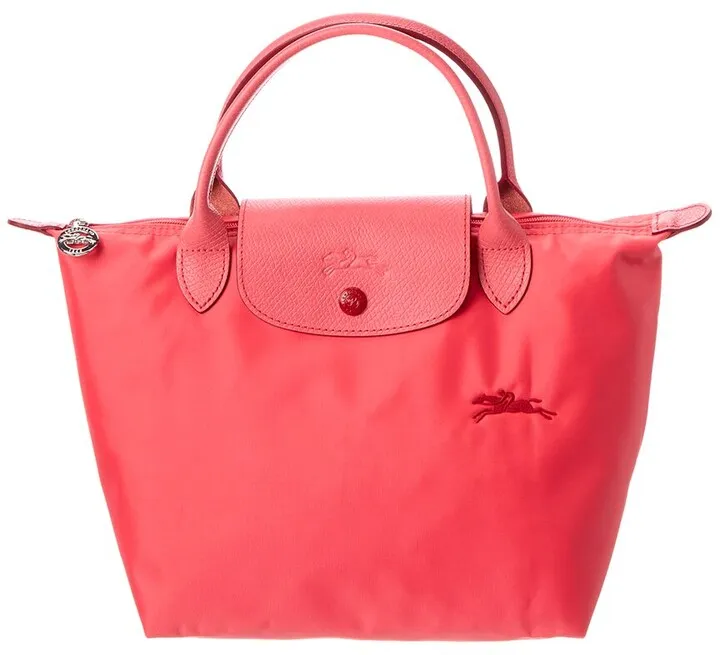 Longchamp Le Pliage Club Small Nylon Short Handle Tote