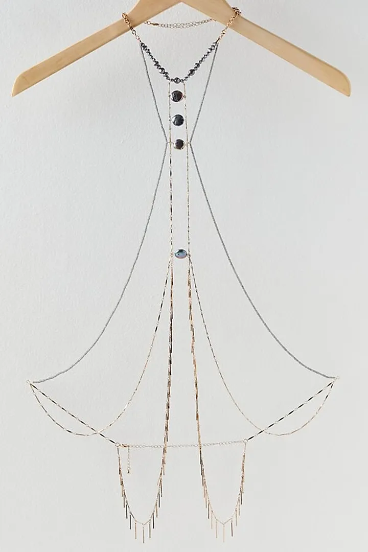 Cool For The Summer Body Chain by Free People
