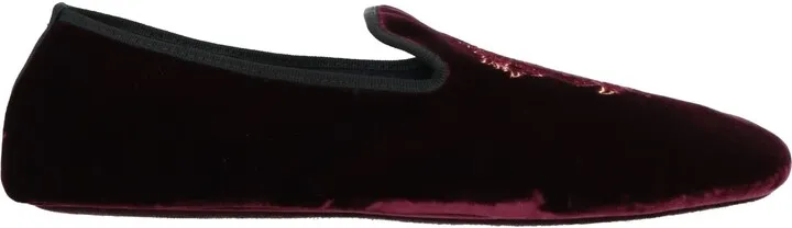 Slippers Burgundy