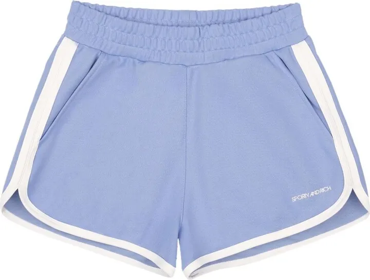 Logo-Print Track Shorts
