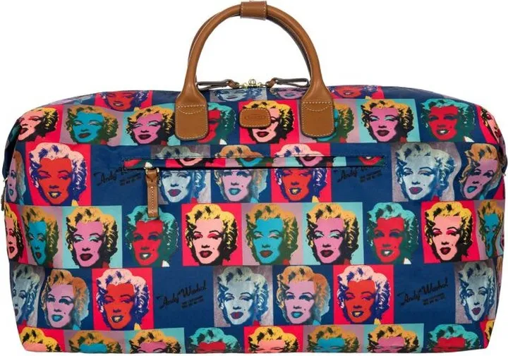 Bric'S X Andy Warhol Marilyn Print Weekender (55Cm)