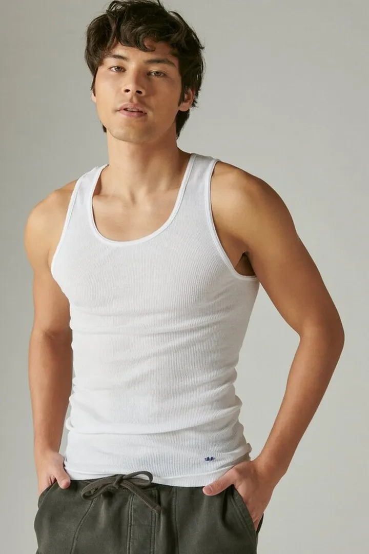 4 Pack A-Shirt Tank Tops