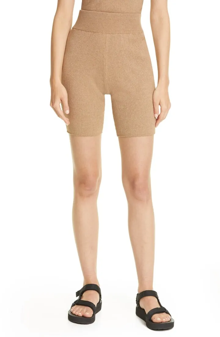 Rib Bike Shorts