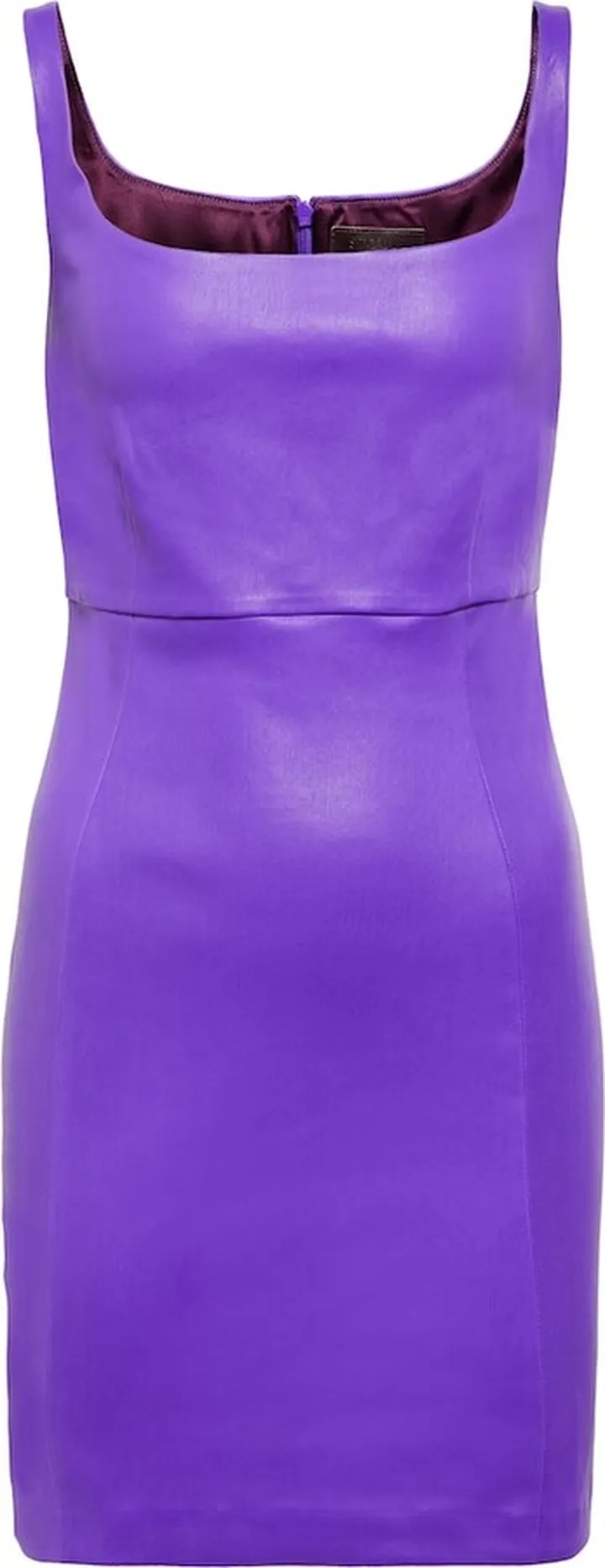 Vanessa leather minidress