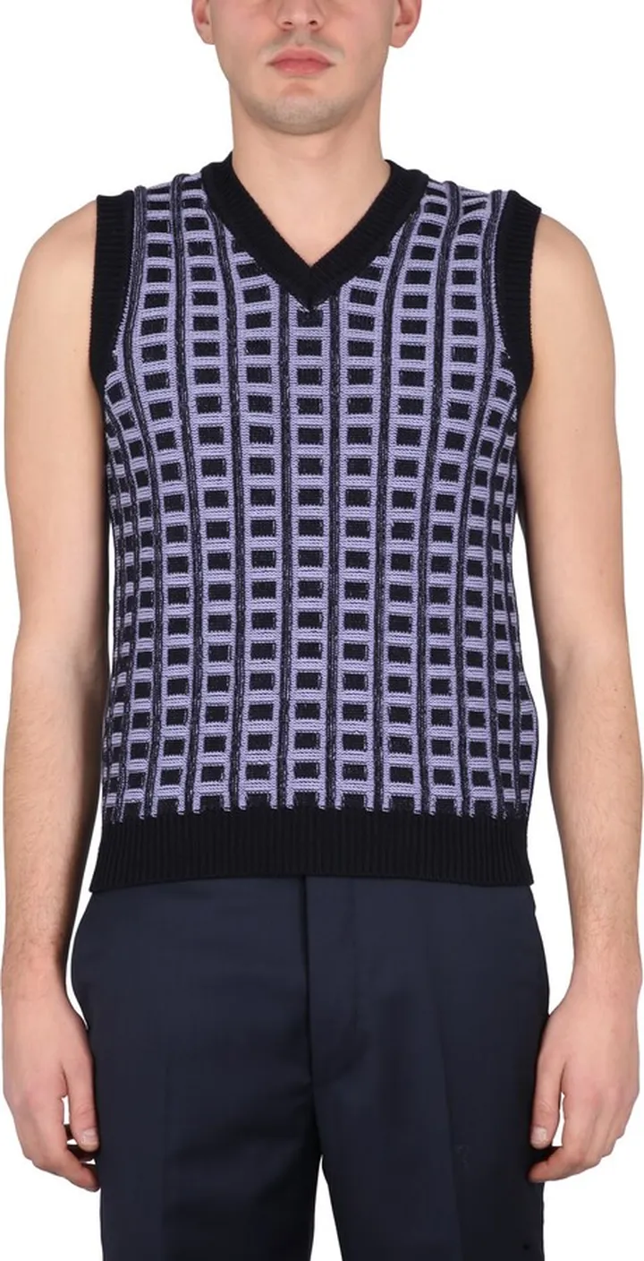 Mohair Vest