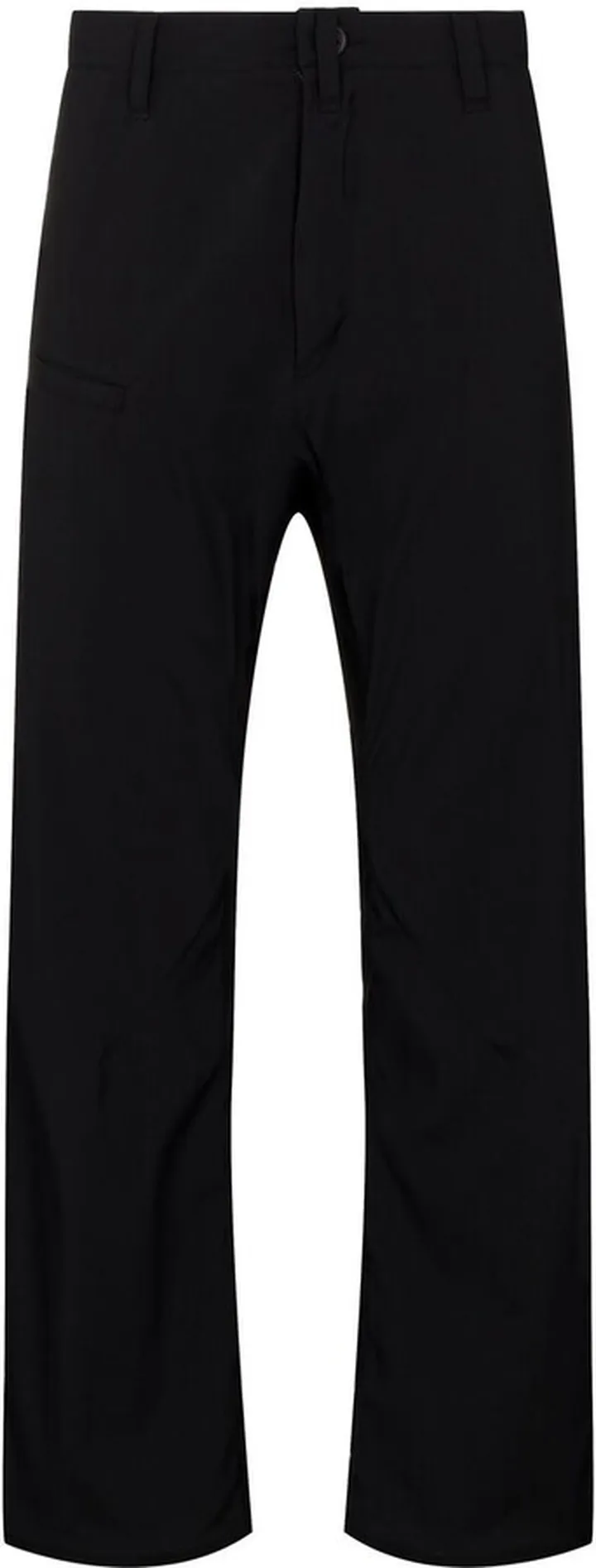 High-Waisted Straight Leg Trousers