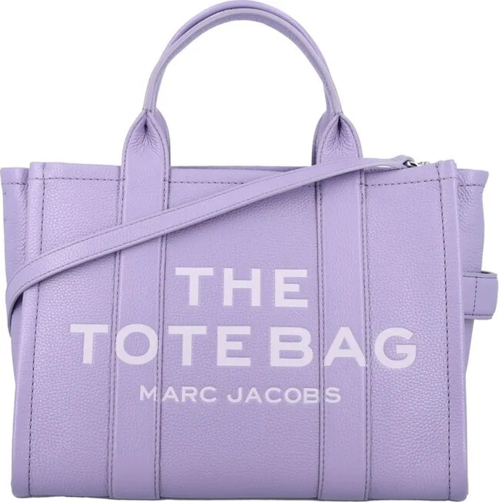 Marc Jacobs Logo-Embossed Medium Tote Bag