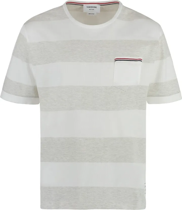 Cotton Piqué T-shirt
