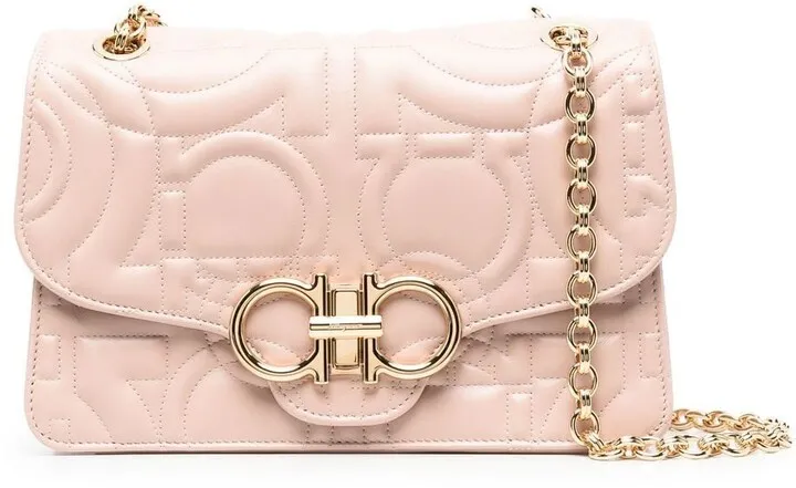 Logo-Debossed Crossbody Bag