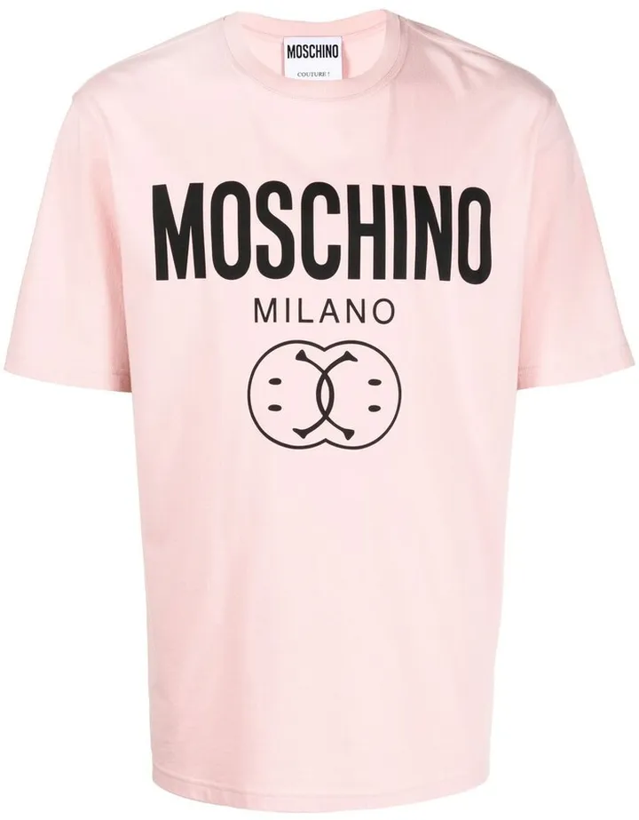 logo-print T-shirt