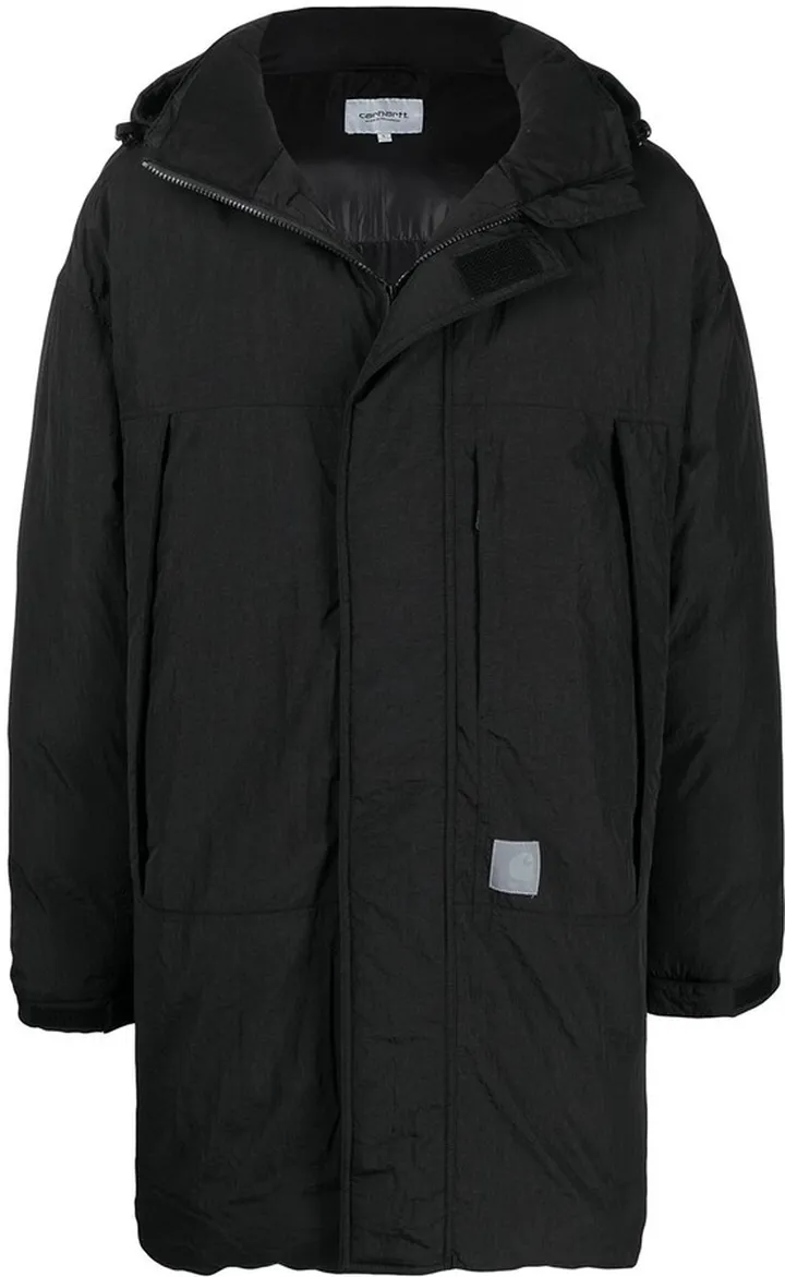 Padded Hooded Coat